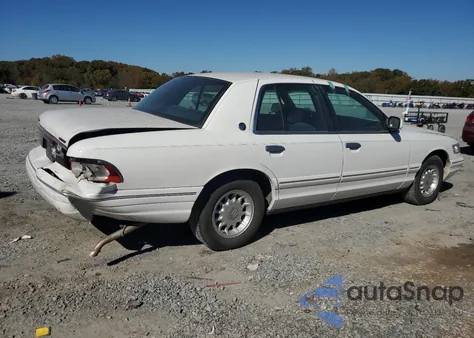 1996 Mercury Grand Marquis Ls z USA, uszkodzony, nr VIN 2MELM75W7TX700674
